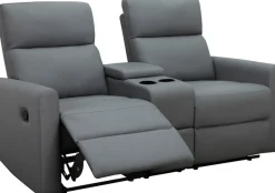 Home affaire 2-Sitzer »Daoulas, 2er-Kinosofa, TV-Sessel, Multimedia-Sofa« Kinosofa mit Relaxfunktion, Getränkehalter und Stauraum
