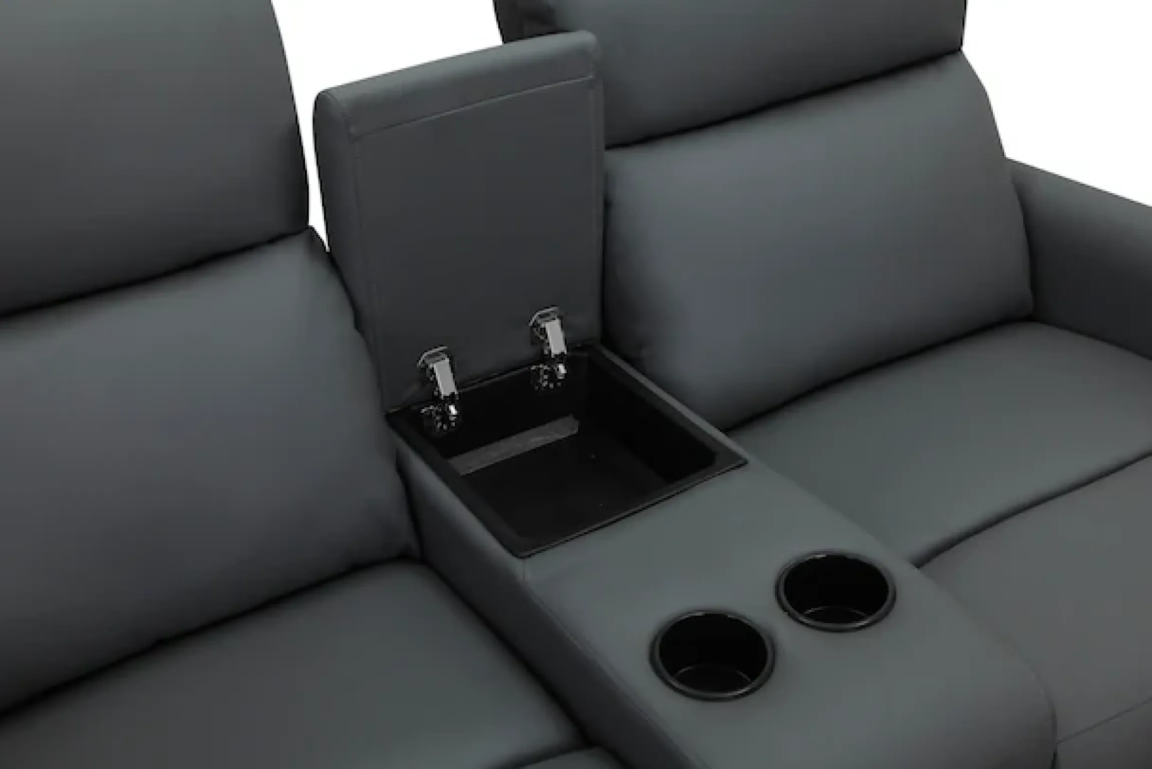 Home affaire 2-Sitzer »Daoulas, 2er-Kinosofa, TV-Sessel, Multimedia-Sofa« Kinosofa mit Relaxfunktion, Getränkehalter und Stauraum