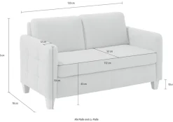 Home affaire 2-Sitzer »Earl«