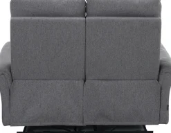 Home affaire 2-Sitzer »FINNARA,2-Sitzer,elelektrische Relaxfunktion in 2 Sitzen, USB A/C« Liegefunktion 105°-135°, Federkern,