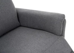 Home affaire 2-Sitzer »FINNARA,2-Sitzer,elelektrische Relaxfunktion in 2 Sitzen, USB A/C« Liegefunktion 105°-135°, Federkern,