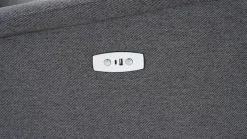 Home affaire 3-Sitzer »FINNARA, 3-Sitzer,elelektrische Relaxfunktion in 2 Sitzen, USB A/C« Liegefunktion 105°-135°, Federkern,