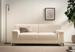 Home affaire 2,5-Sitzer »Jamie 2auch in CordB/T/H: 192/81/76 cm« zeitlos, modern, mit komfortablem Federkern