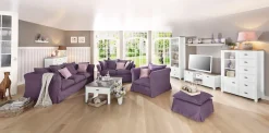 Home affaire 2-Sitzer »Luise« in Hussenoptik, ohne Bettfunktion