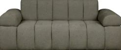 Home affaire 2-Sitzer »LYOTH Design-Sofa, moderne Steppung, Breite 180 cm« mit Wellenunterfederung, gemütlich und modern, komfortables Sitzgefühl
