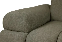 Home affaire 2-Sitzer »LYOTH Design-Sofa, moderne Steppung, Breite 180 cm« mit Wellenunterfederung, gemütlich und modern, komfortables Sitzgefühl