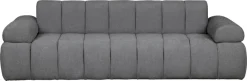 Home affaire 3-Sitzer »LYOTH Design-Sofa, moderne Steppung, Breite 220 cm« mit Wellenunterfederung, gemütlich und modern, komfortables Sitzgefühl