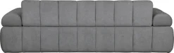 Home affaire 3-Sitzer »LYOTH Design-Sofa, moderne Steppung, Breite 220 cm« mit Wellenunterfederung, gemütlich und modern, komfortables Sitzgefühl