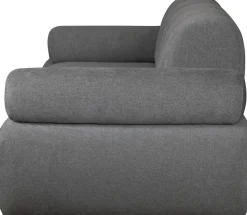 Home affaire 3-Sitzer »LYOTH Design-Sofa, moderne Steppung, Breite 220 cm« mit Wellenunterfederung, gemütlich und modern, komfortables Sitzgefühl