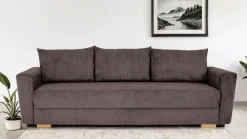 Home affaire 3-Sitzer »MAGHERA 230 cm - OTTO. Verlässliche Qualität.« Schlafsofa, Bettkasten, pflegeleicht