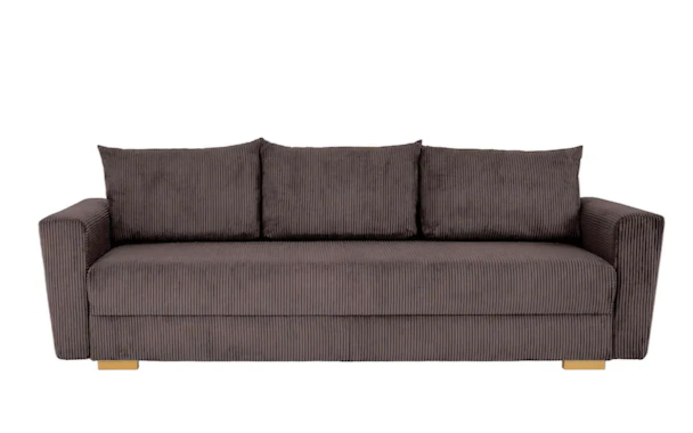 Home affaire 3-Sitzer »MAGHERA 230 cm - OTTO. Verlässliche Qualität.« Schlafsofa, Bettkasten, pflegeleicht