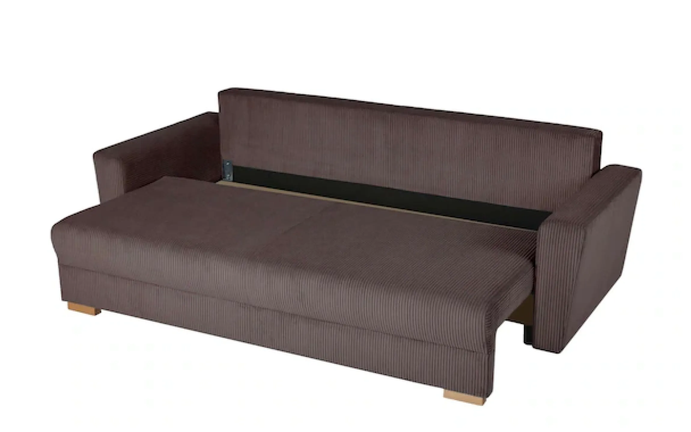 Home affaire 3-Sitzer »MAGHERA 230 cm - OTTO. Verlässliche Qualität.« Schlafsofa, Bettkasten, pflegeleicht
