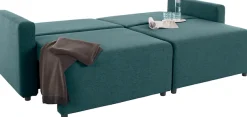 Home affaire 2-Sitzer »Marva 2tlg.« beide Elemente ausziehbar für Bettfunktion, mit Bettkasten