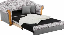 Home affaire 2-Sitzer »Milano, Schlafsofa im Landhaus-Stil, bequem, Liegefläche 188/124cm« mit Bettfunktion