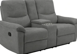 Home affaire 2-Sitzer »ODILON, 2er-Kinosofa, TV-Sessel, Mulitmedia-Sofa, Struktur, USB A/C,« Relaxfunktion manuell u. elektrisch, Getränkehalter, Staufach