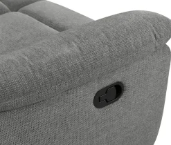 Home affaire 2-Sitzer »ODILON, 2er-Kinosofa, TV-Sessel, Mulitmedia-Sofa, Struktur, USB A/C,« Relaxfunktion manuell u. elektrisch, Getränkehalter, Staufach