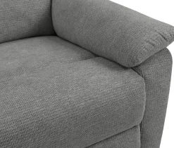 Home affaire 2-Sitzer »ODILON, 2er-Kinosofa, TV-Sessel, Mulitmedia-Sofa, Struktur, USB A/C,« Relaxfunktion manuell u. elektrisch, Getränkehalter, Staufach