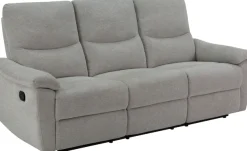 Home affaire 3-Sitzer »ODILON, Sofa 167 cm, Federkern, Struktur-Bezug« 105°-150° Relax- und Liegeposition manuell/elektrisch, USB A/C