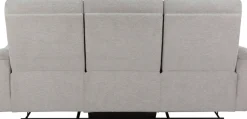Home affaire 3-Sitzer »ODILON, Sofa 167 cm, Federkern, Struktur-Bezug« 105°-150° Relax- und Liegeposition manuell/elektrisch, USB A/C