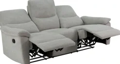 Home affaire 3-Sitzer »ODILON, Sofa 167 cm, Federkern, Struktur-Bezug« 105°-150° Relax- und Liegeposition manuell/elektrisch, USB A/C