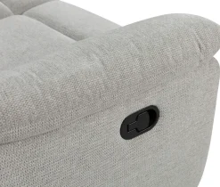 Home affaire 3-Sitzer »ODILON, Sofa 167 cm, Federkern, Struktur-Bezug« 105°-150° Relax- und Liegeposition manuell/elektrisch, USB A/C