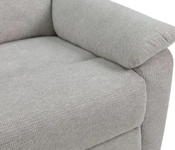 Home affaire 3-Sitzer »ODILON, Sofa 167 cm, Federkern, Struktur-Bezug« 105°-150° Relax- und Liegeposition manuell/elektrisch, USB A/C