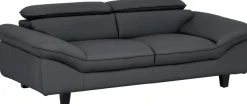 Home affaire 2-Sitzer »Pilot« Big-Sofa mit Kopfteilverstellung