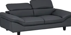 Home affaire 2-Sitzer »Pilot« Big-Sofa mit Kopfteilverstellung