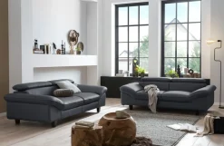 Home affaire 2-Sitzer »Pilot« Big-Sofa mit Kopfteilverstellung