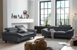 Home affaire 2-Sitzer »Pilot« Big-Sofa mit Kopfteilverstellung