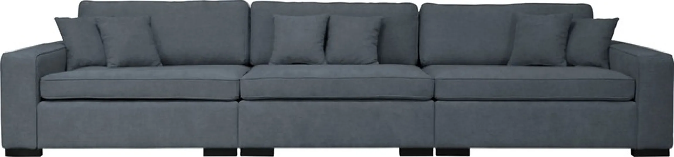 Home affaire 3-Sitzer »Skara XXL« Lounge-Sofa XXL mit Federkern-Polsterung, in vielen Bezugsvarianten
