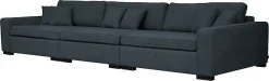 Home affaire 3-Sitzer »Skara XXL« Lounge-Sofa XXL mit Federkern-Polsterung, in vielen Bezugsvarianten