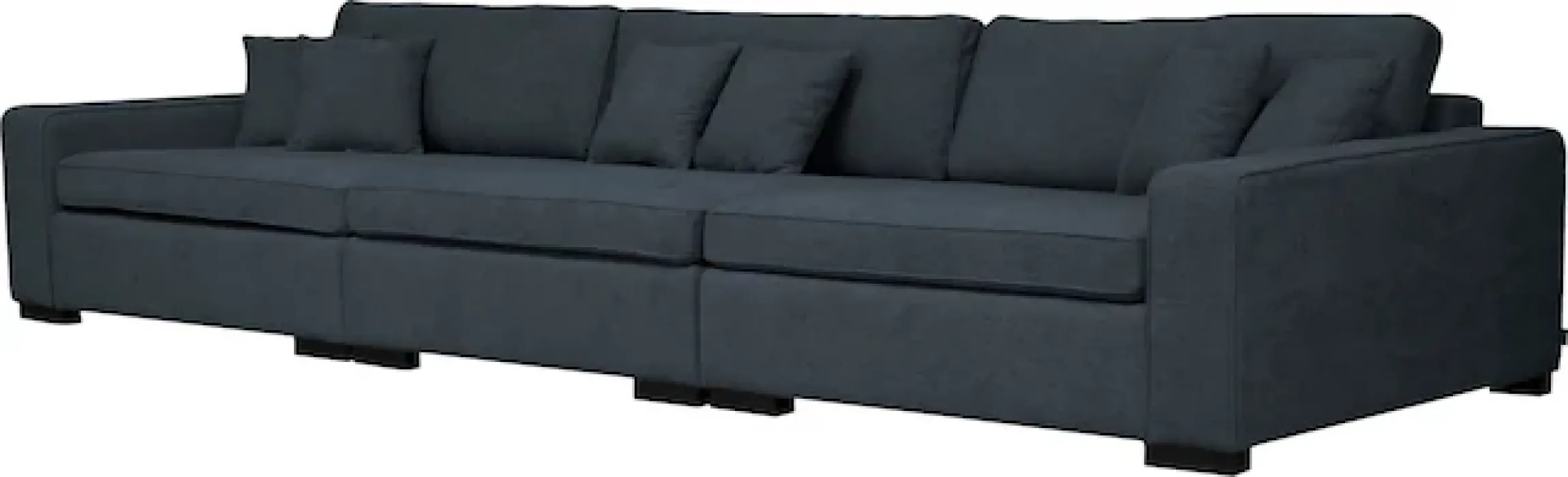 Home affaire 3-Sitzer »Skara XXL« Lounge-Sofa XXL mit Federkern-Polsterung, in vielen Bezugsvarianten