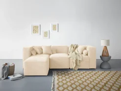Home affaire 3-Sitzer »Sundstrup L-Form« Modulserie, individuelle Zusammenstellung