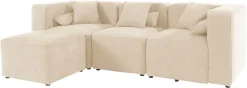 Home affaire 3-Sitzer »Sundstrup L-Form« Modulserie, individuelle Zusammenstellung