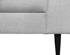 Home affaire 2-Sitzer »VEYRAS, hoher Sitzkomfort, Maße B/T/H:162/84/76 cm« mit Wellenunterfederung, incl. Rückenkissen und Zierkissen