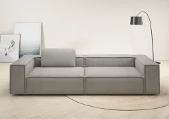 Home affaire 3-Sitzer »Watertown moderner 3-Sitzer« extra breites Sofa mit in eleganten Bezügen & großzügiger Sitzfläche