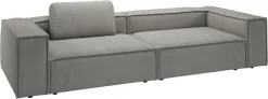 Home affaire 3-Sitzer »Watertown moderner 3-Sitzer« extra breites Sofa mit in eleganten Bezügen & großzügiger Sitzfläche