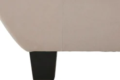 Home affaire 2-Sitzer »Yesterday Couch, B/T: 159/91 cm, belastbar bis 140kg/ Sitz« Microfaser, natur