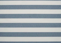 Home affaire Sitzgruppe »CALIFORNIA« 2 Stk. tlg. maritimer Landhausstil, Sessel mit passenden Hocker 65x65 cm