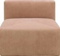 Home affaire Sofaelement »Gerrid« Cord-Bezug, Mittelelement, auch einzeln stellbar
