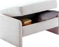Home affaire Stauraumhocker »Mailand« passend zur Serie