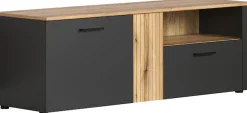 Home affaire TV-Bank »Estepona« 1 Stk. tlg. TV-Board, 2 Türen, 1 Schublade, 1 Fach - (B/T/H) 150/42/50 cm