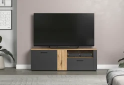 Home affaire TV-Bank »Estepona« 1 Stk. tlg. TV-Board, 2 Türen, 1 Schublade, 1 Fach - (B/T/H) 150/42/50 cm