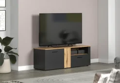 Home affaire TV-Bank »Estepona« 1 Stk. tlg. TV-Board, 2 Türen, 1 Schublade, 1 Fach - (B/T/H) 150/42/50 cm