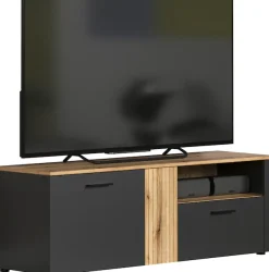 Home affaire TV-Bank »Estepona« 1 Stk. tlg. TV-Board, 2 Türen, 1 Schublade, 1 Fach - (B/T/H) 150/42/50 cm