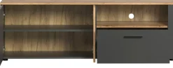 Home affaire TV-Bank »Estepona« 1 Stk. tlg. TV-Board, 2 Türen, 1 Schublade, 1 Fach - (B/T/H) 150/42/50 cm
