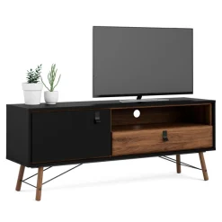 Home affaire TV-Board »TV-Möbel, Fernsehtisch, TV-Unit, Media-Möbel, Sideboard,« TV-Kommode, Breite/Höhe 150/60 cm, 1 Tür, 1 offenes Fach, 1 Schublade