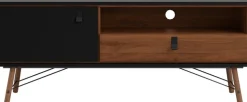 Home affaire TV-Board »TV-Möbel, Fernsehtisch, TV-Unit, Media-Möbel, Sideboard,« TV-Kommode, Breite/Höhe 150/60 cm, 1 Tür, 1 offenes Fach, 1 Schublade