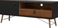 Home affaire TV-Board »TV-Möbel, Fernsehtisch, TV-Unit, Media-Möbel, Sideboard,« TV-Kommode, Breite/Höhe 150/60 cm, 1 Tür, 1 offenes Fach, 1 Schublade